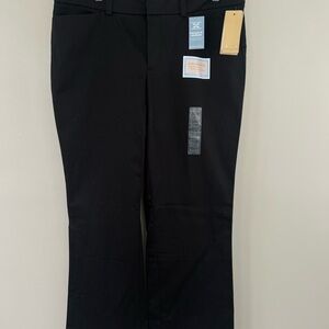 Dockers Black Straight Chinos